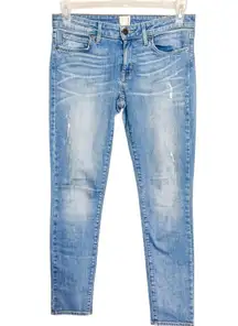 Rich & Skinny Ankle Peg Mid Rise Skinny Jeans 28