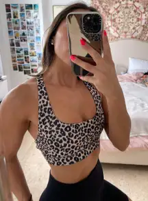 Cheetah Sports Bra