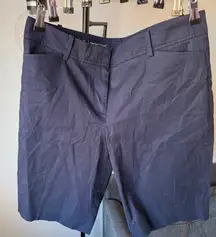 Talbots Dark Blue Perfect Shorts
