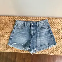 Altar'd State Jean Shorts