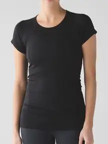 Lululemon Swiftly Tech Short Sleeve Crew Neck T-Shirt Black 8
