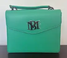 BADGLEY MISCHKA | Green Flap Handle Crossbody