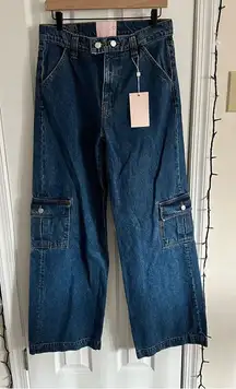 Revice The Baja Cargo Ultra Blue Women’s Size 28 NWT