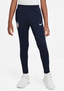 Nike USA Dri- Fit Pro Navy Training Pants