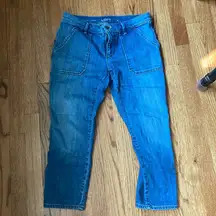 Ann Taylor loft cropped jeans