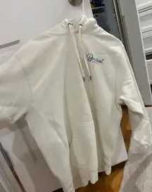 Cream barstool golf hoodie