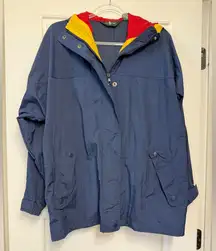 Hunt Club 90s Hooded Jacket Eclectic Grandpa Preppy Outerwear Retro