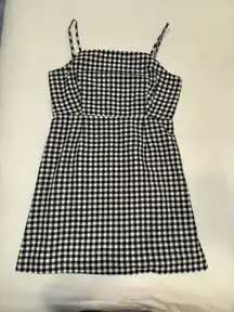 Ivy & Main Dress Gigham 