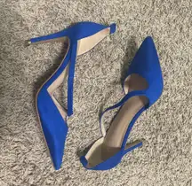 Royal Blue heels