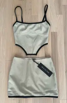 White Fox Boutique Set