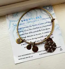 Alex and Ani ‘Snowflake’ worn 1 x