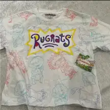‎Rugrats crop top XL