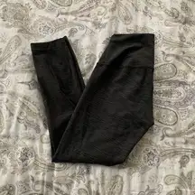 Lululemon Wunder Train 23” Graphite Grey Leggings Size 4