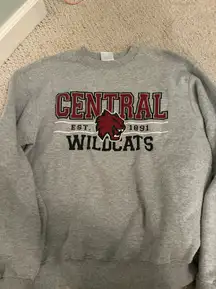 Champion College Crewneck Grey