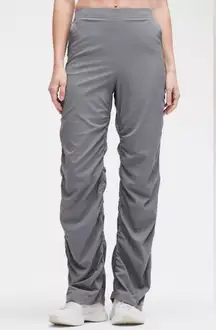 NWT Lululemon Dance Studio Slim Fit HR Flare Pant in Solar Grey