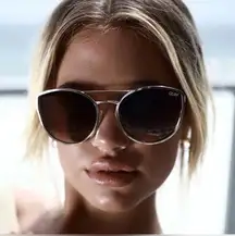 Quay x Amanda Cherry Bomb Sunglasses