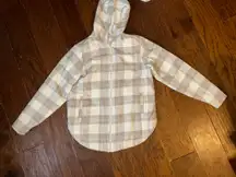 Columbia Plaid Zip-Up Jacket