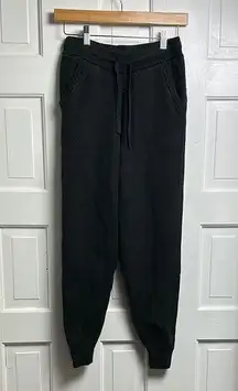 Tommy John  women’s sweater lounge jogger black size x-small