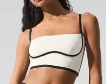 Amazon Move With You Sports Bra White