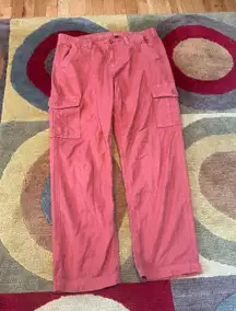 Outfitters Burnt Orange Low Rise Cargo Pants Women’s Size 12