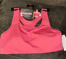 Avia Vibrant Pink Racerback Sports Bra