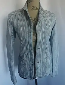 United Colors of Benetton stretch Denim Jacket Vintage