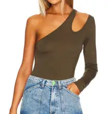 REVOLVE Hudson Jeans X Zoe Costello Asymmetrical Bodysuit