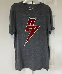 Chaser Men’s Size Large  AC/DC Lightning Bolt Tshirt