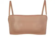 skims sheer sculpt bandeau size medium 