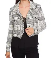 1. State Jacket with Fringe Detail