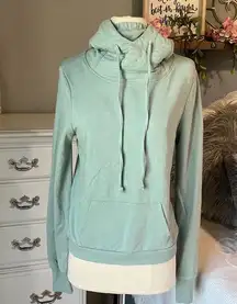 Sweatshirt Soft Shop Mask Hoodie True Craft Teal Green Womens Medium New