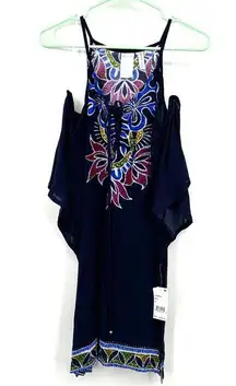 NWT Trina Turk size Small swim and spa collection coverup dress‎ lotus batik