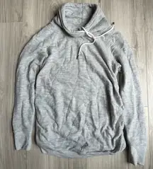 Isabel Maternity Cowl Neck Sweatshirt Maternity