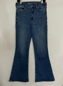 American Eagle Women’s Super Hi-Rise Flare Size 8 Bell Bottoms (fits a 10 or 12)