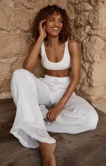 Tahiti Linen Crinkle Pant