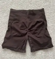 Effortless Shorts Brown