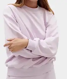 Daily Sleeper SLEEPER Diana Lilac Crewneck Sweatshirt