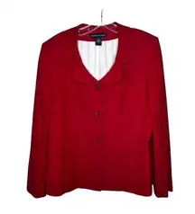 Vintage Preston & York Silk Blend Suit Jacket