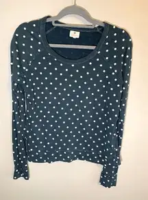 Sundry Polka Dot Top size 1 (S)