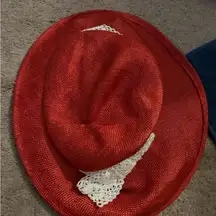 Street smart red hat