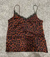 leopard print tank