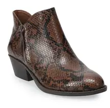 SO Ankle Boots Brown Size 8