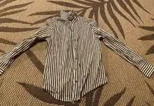 Stripped Button Down