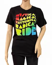 Jason Mraz & The Superband 2023 Tour T-shirt Black Size Small Concert Tee Cotton