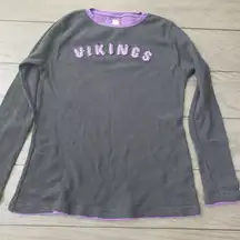 Minnesota Vikings NFL football shirt M women's