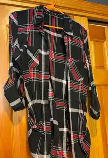 Black and Red Flannel 
