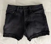 High-Rise Kendall + Kylie Jean Shorts 1/25