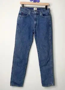 Sunday Best Size 4 Straight Fit Jeans Medium Wash