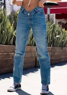 Revice Viper Follow My Lead Straight Fit Jeans NWT Size 25