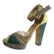 Miu Miu platform heels